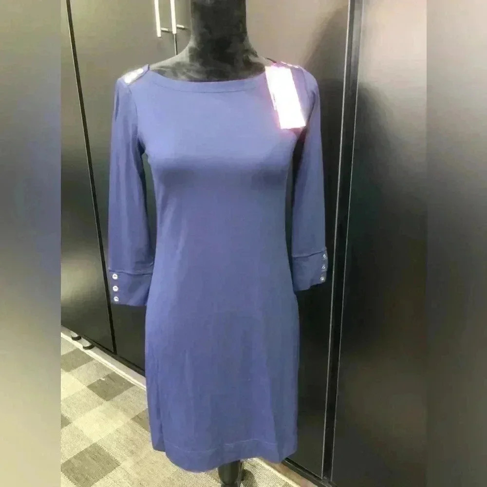Lilly Pulitzer Sophie Midi Dress, UPF 50 Rayon & Spandex